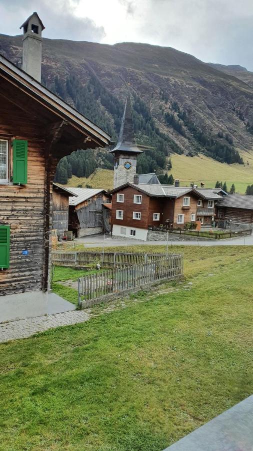 Yeti Lodge Sedrun Εξωτερικό φωτογραφία
