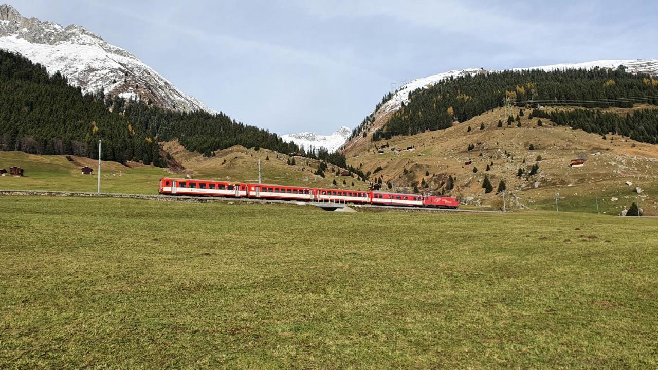 Yeti Lodge Sedrun Εξωτερικό φωτογραφία