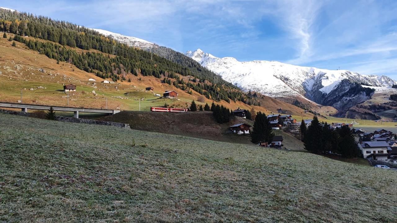 Yeti Lodge Sedrun Εξωτερικό φωτογραφία