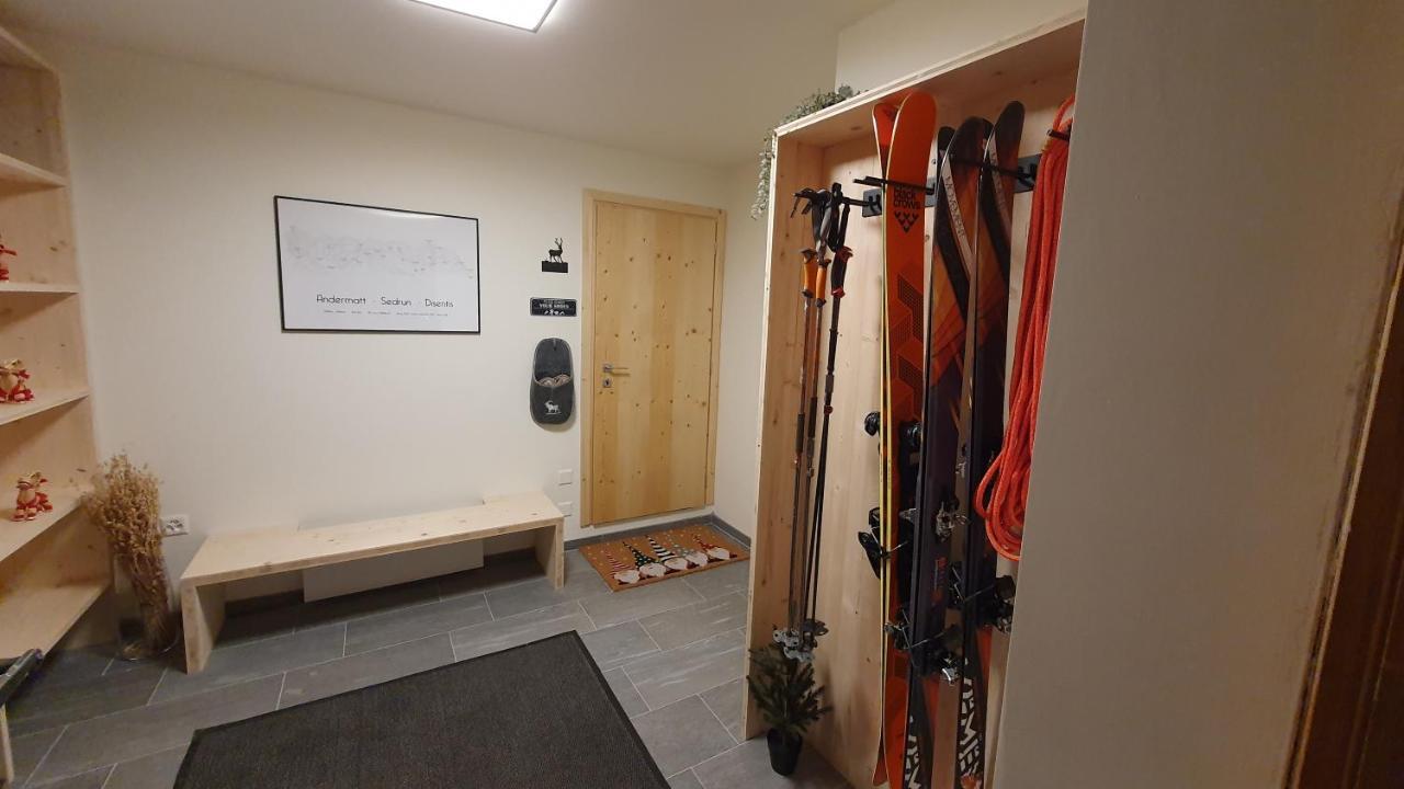 Yeti Lodge Sedrun Εξωτερικό φωτογραφία