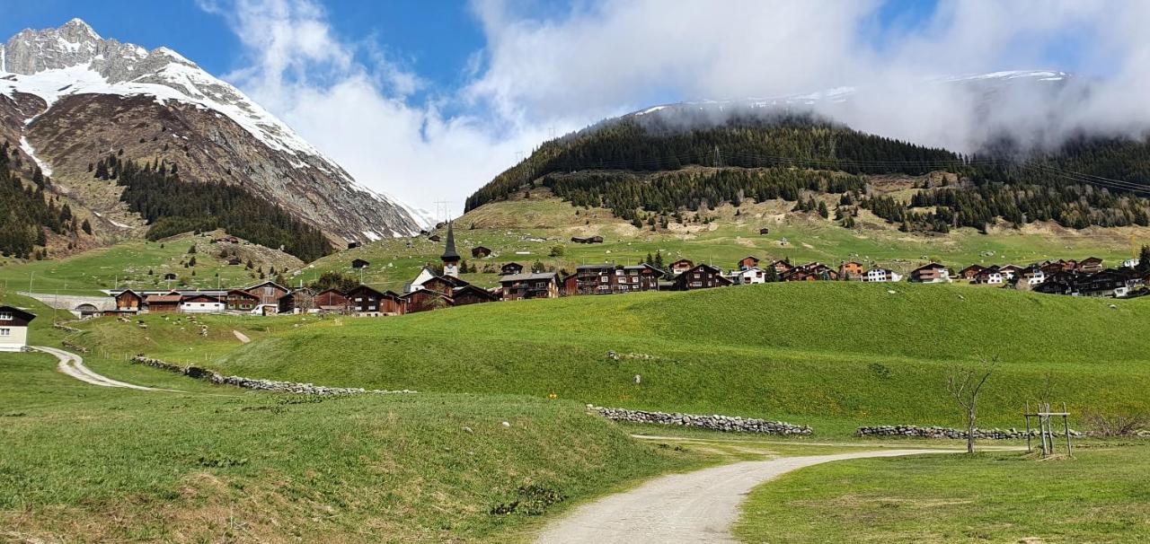 Yeti Lodge Sedrun Εξωτερικό φωτογραφία