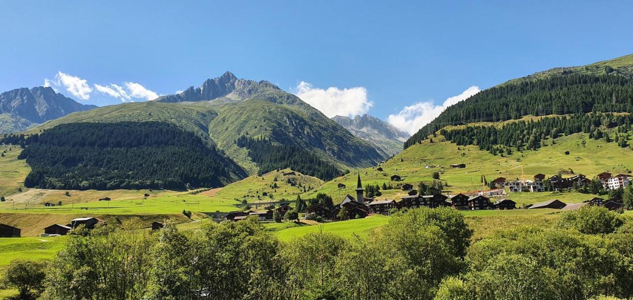 Yeti Lodge Sedrun Εξωτερικό φωτογραφία
