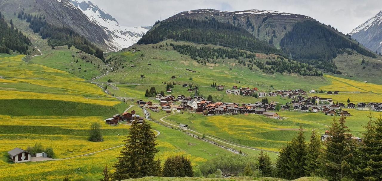 Yeti Lodge Sedrun Εξωτερικό φωτογραφία