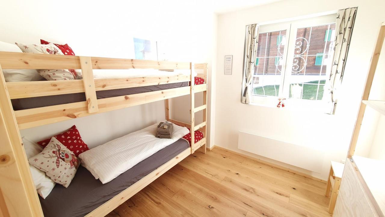 Yeti Lodge Sedrun Εξωτερικό φωτογραφία