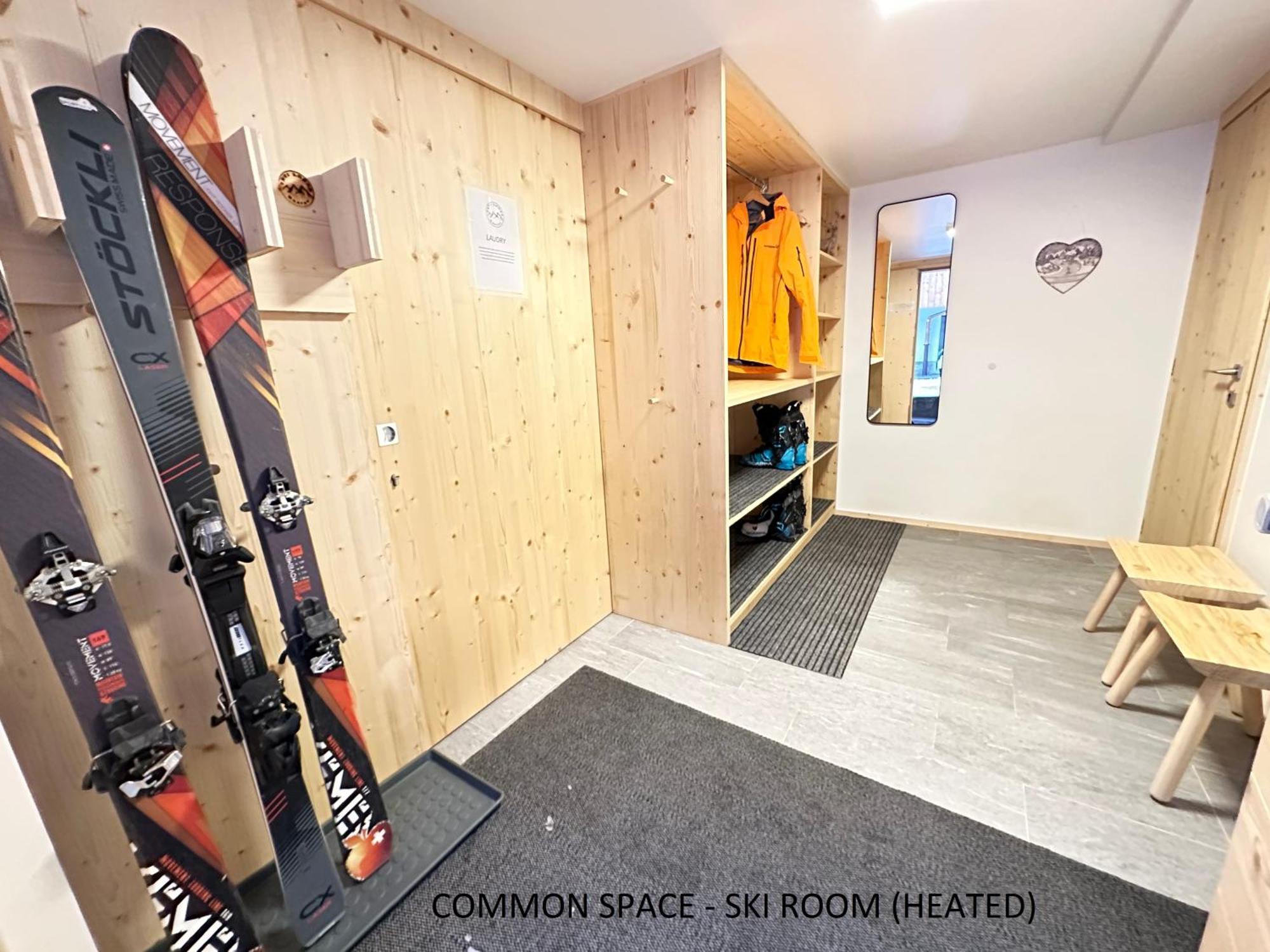 Yeti Lodge Sedrun Εξωτερικό φωτογραφία