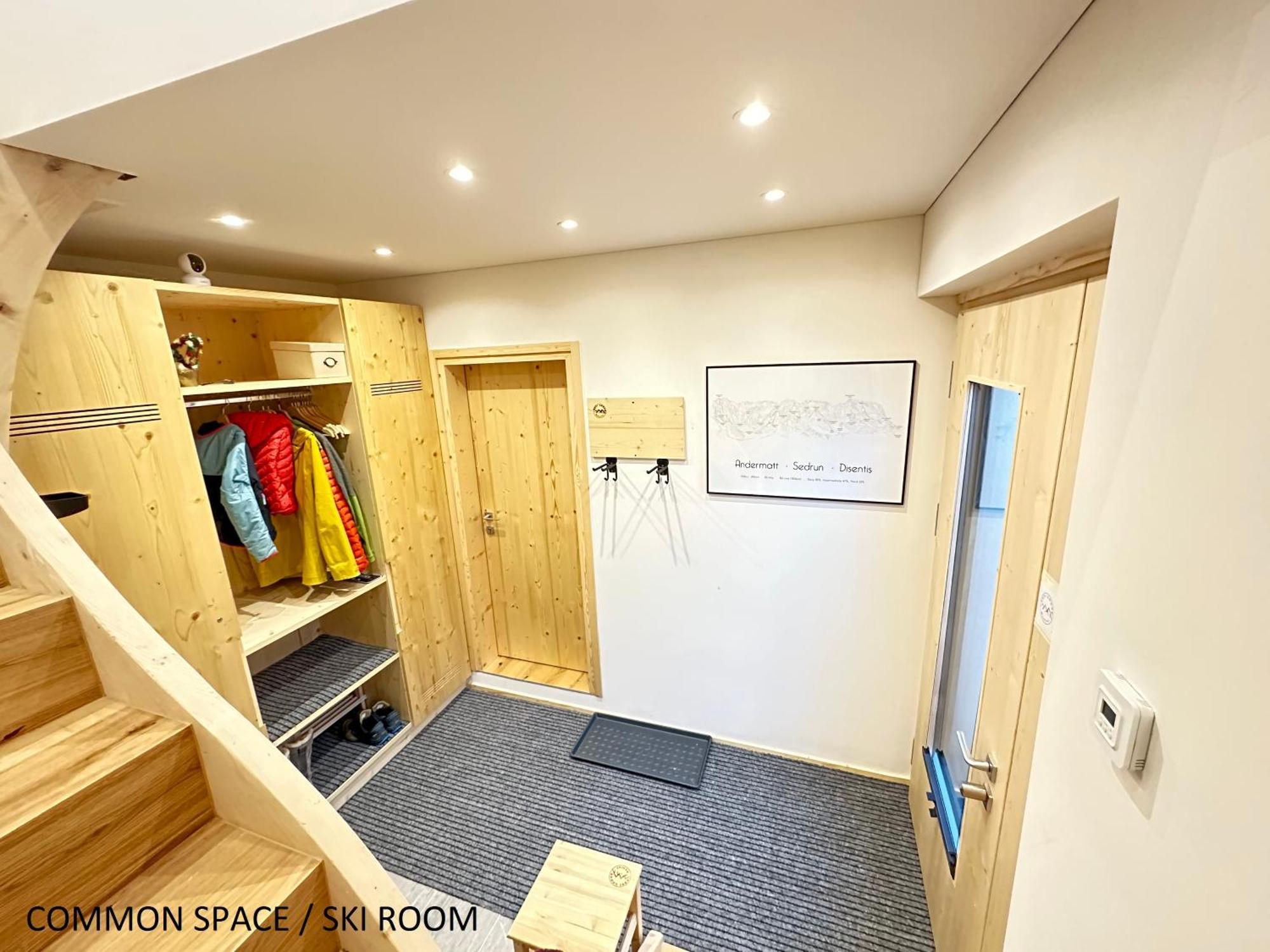 Yeti Lodge Sedrun Δωμάτιο φωτογραφία