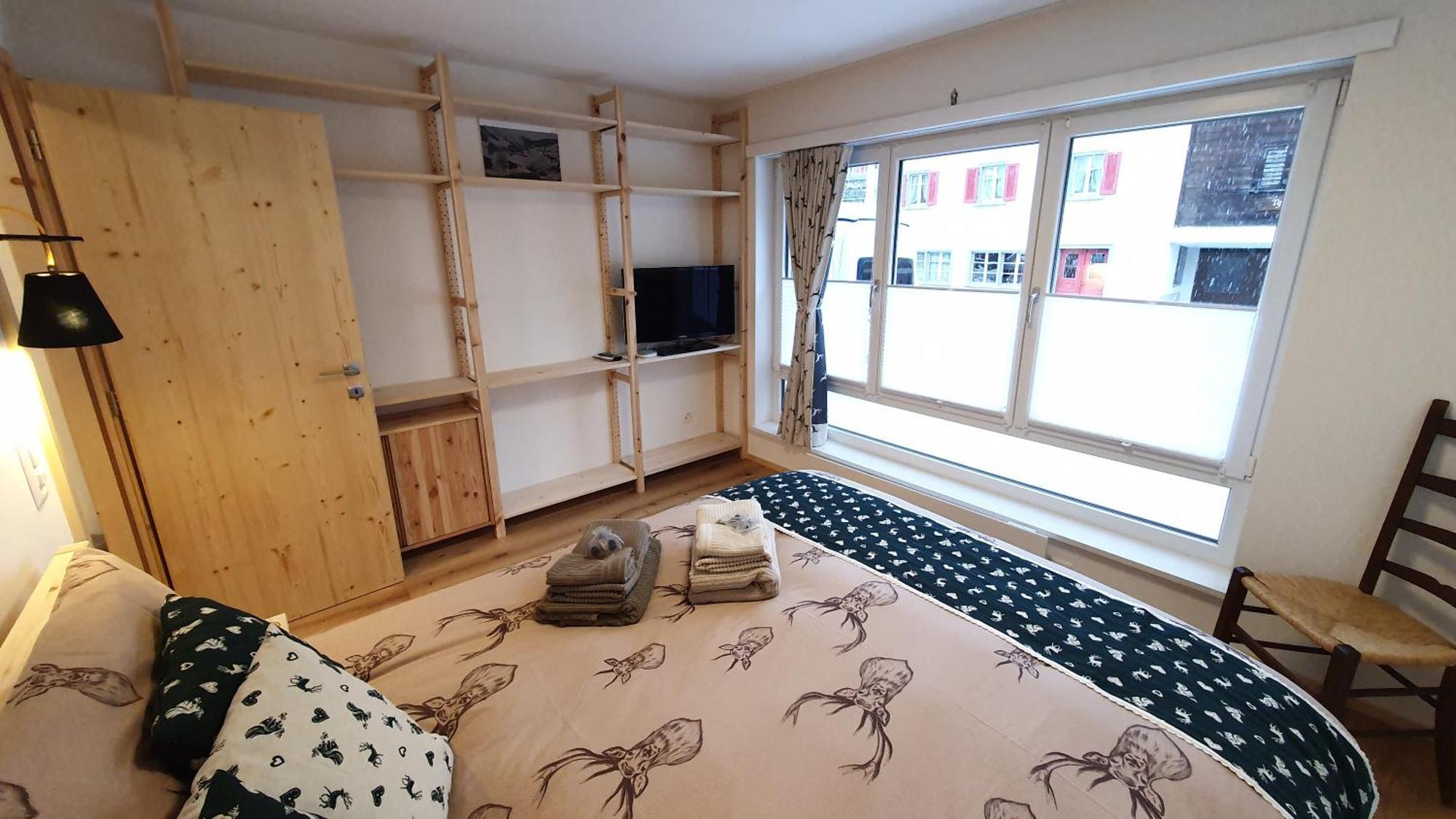 Yeti Lodge Sedrun Δωμάτιο φωτογραφία