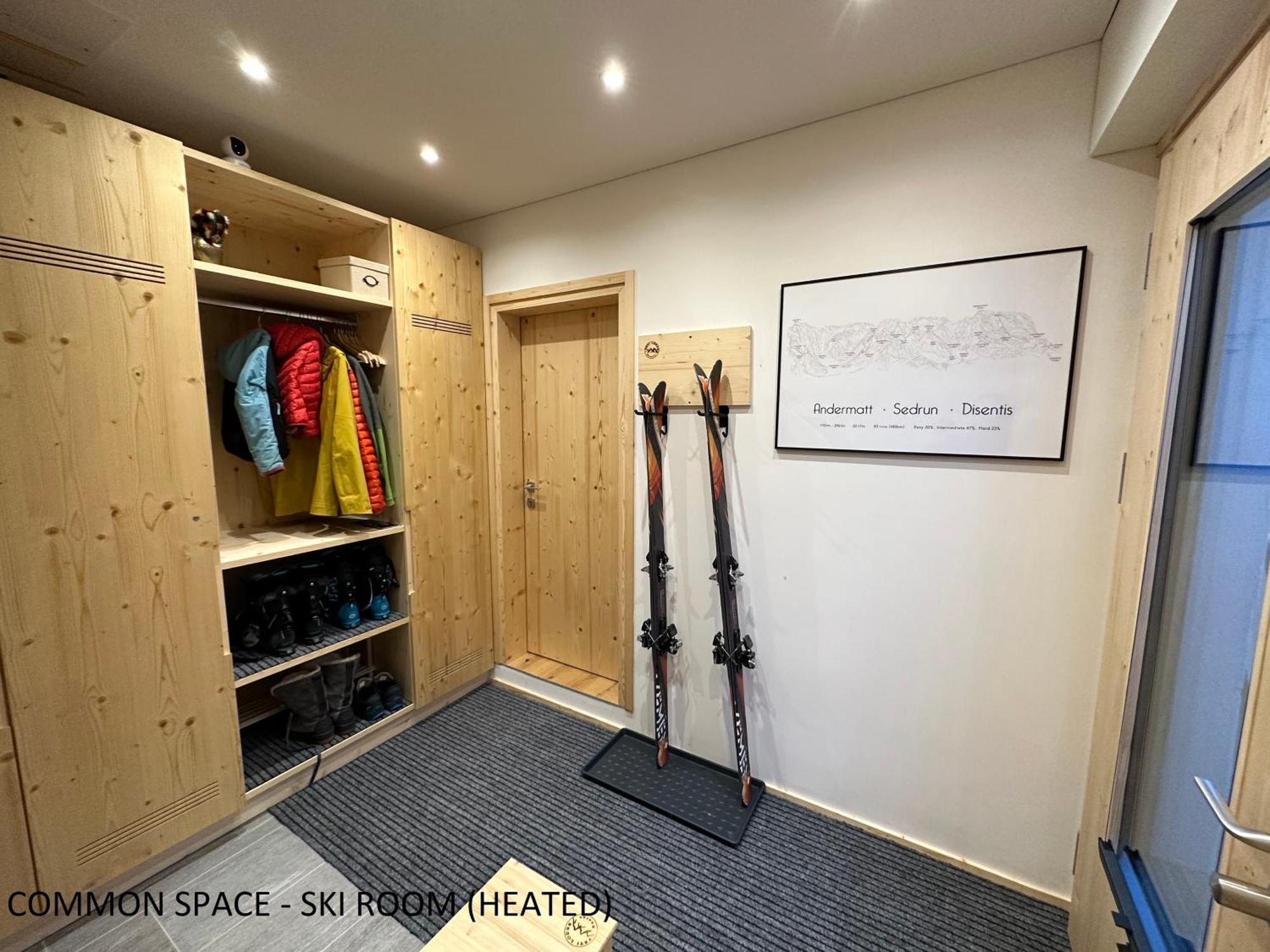 Yeti Lodge Sedrun Δωμάτιο φωτογραφία