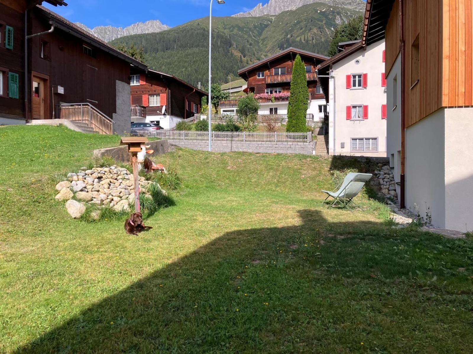 Yeti Lodge Sedrun Εξωτερικό φωτογραφία