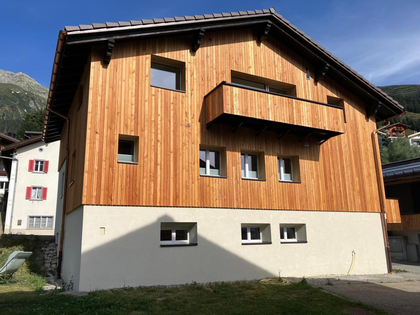 Yeti Lodge Sedrun Εξωτερικό φωτογραφία