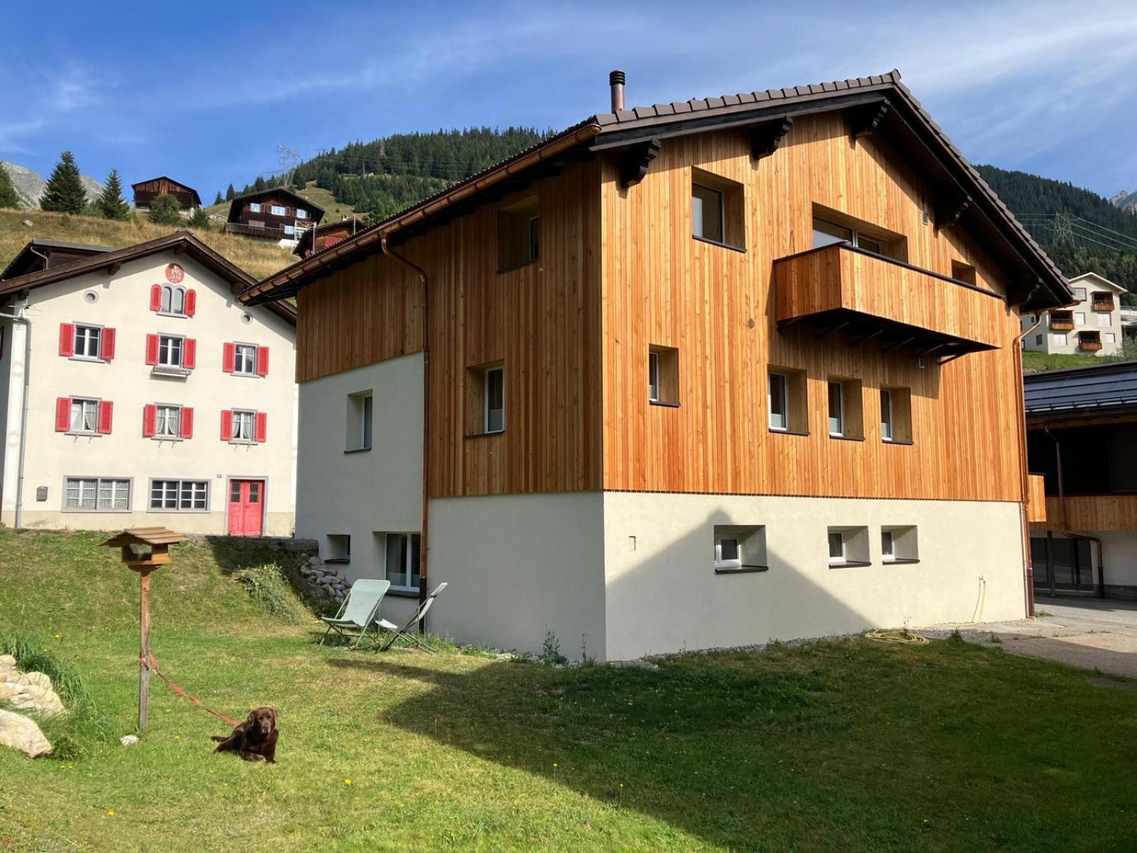 Yeti Lodge Sedrun Εξωτερικό φωτογραφία